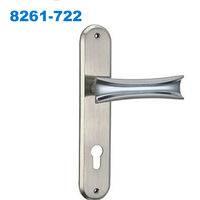 zinc door handle, plate door handle,door lock,двери входные ,Puxadores de Porta