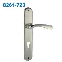 zamak exterior door handle,door handle lock,plate handle,Drzwi,Ручки дверные Sillur