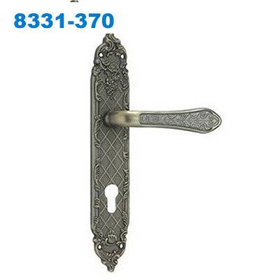 door handle/zinc handle/plate door handle/двери межкомнатные ручки/Maçanetas em Inox  8331-370