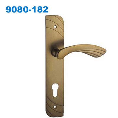 mortice lock/mortise lock/plate door handle/двери входные/Puxadores de Porta 9080-182
