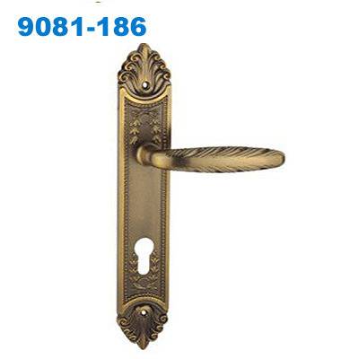 door handle/zinc handle/plate door handle/TÜRSCHLÖSSER/Ручки межкомнатные 9081-186
