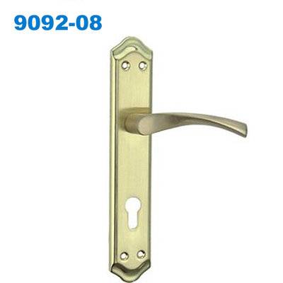 door handle/zinc handle/plate door handle/входные двери ручки/Maçanetas Currao 9092-98