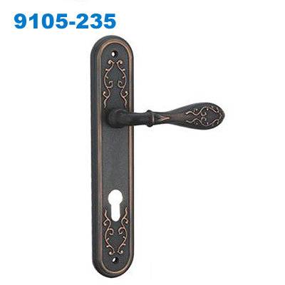 mortice lock/mortise lock/plate door handle/Drzwi/Ручки дверные Sillur 9105-235