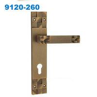 zinc door handle, plate door handle,door lock,Drzwi wewnętrzne,Ручки замки