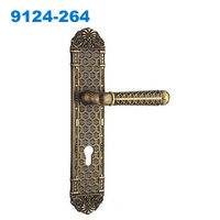 zinc door handle, plate door handle,door lock,Klamka drzwiowa,дверные Ручки