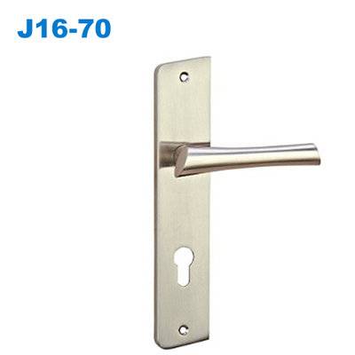 mortice lock/mortise lock/plate door handle/TÜRSCHLIESSER/Ручки на планке J16-70