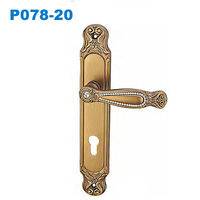 door handle,zinc handle,plate door handle,TÜRSCHLIESSER,Ручки на планке