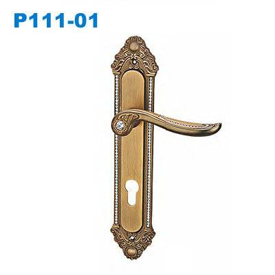 mortice lock/mortise lock/plate door handle/Drzwi/Ручки дверные Sillur P111-01