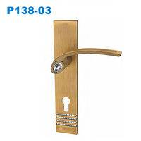 zamak exterior door handle,door handle lock,plate handle,двери ручки,Ручки замки