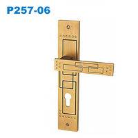 zinc door handle, plate door handle,door lock,двери входные, Puxadores de Porta