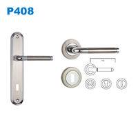 zinc door handle,plate door handle,door lock,двери межкомнатные ручки,Maçanetas em Inox