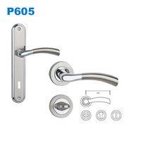 door handle,zinc handle,plate door handle,двери межкомнатные ручки ,Maçanetas em Inox