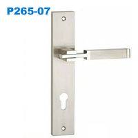 zinc door handle,UK plate door handle,South Africa door lock,замки,fechaduras