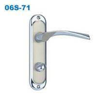 zinc door handle,UK plate door handle,South Africa door lock,Drzwi,Ручки дверные Sillur