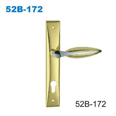 UK door handle/Kenya door handle/South Africa plate door handle/замки/Ручки замки 52B-172