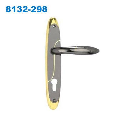 KENYA door handle/UK lever handle/South Africa plate handle/двери входные/Puxadores de Porta8132-298