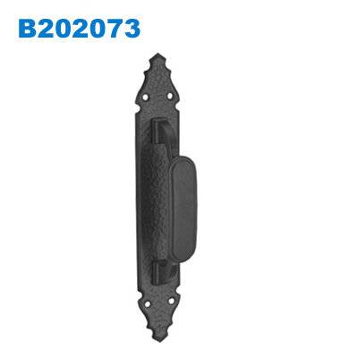 Rustic door handle/Kenya mortise lock/South Africa plate door handle/TÜRGARNITUR/Ручки замки B202073