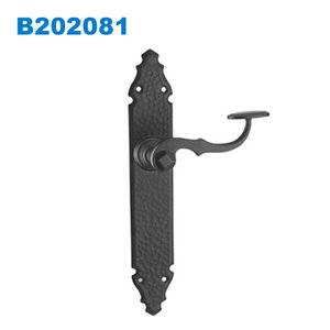 zinc door handle,UK plate door handle,South Africa door lock,двери входные,Maçanetas