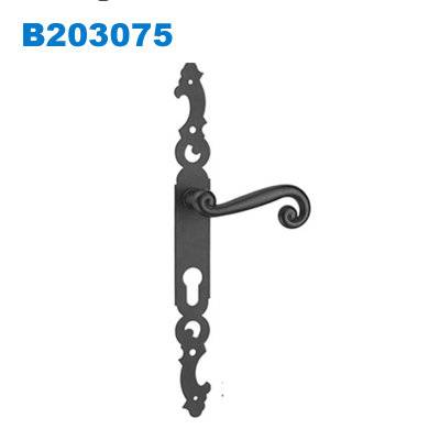 KENYA door handle/UK lever handle/South Africa plate handle/замки/Ручки замки B203075