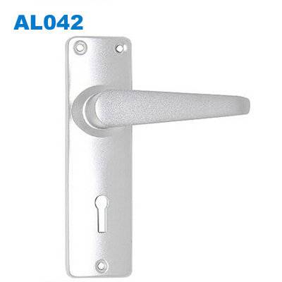 UK door handle/Kenya door handle/South Africa plate door handle/Drzwi wewnętrzne/Ручки замки AL041