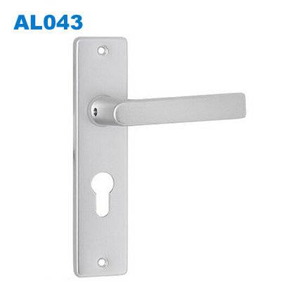 UK door handle/Kenya door handle/South Africa plate door handle/замков/fechaduras AL043