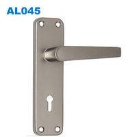 zinc door handle,UK plate door handle,South Africa door lock,Drzwi wewnętrzne,Ручки замки