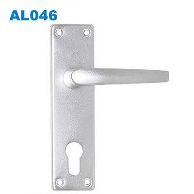 KENYA door handle/UK lever handle/South Africa plate handle/двери ручки/Ручки замки AL046