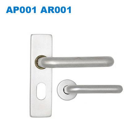 KENYA door handle/UK lever handle/South Africa plate handle/Drzwi /Maçanetas AP001 AR001