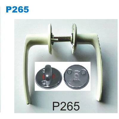 UK mortice lock/Kenya mortise lock/South Africa plate door handle/Klamka drzwiowa /Maçanetas P265