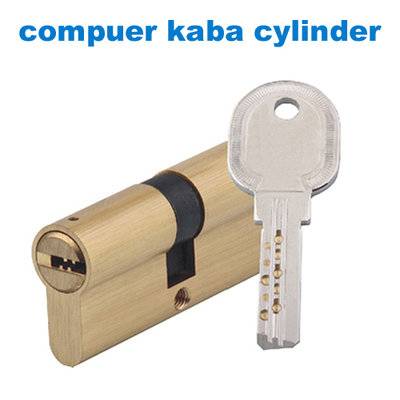 cylinder/door lock/key-key/key-knob/замки compuer kaba cylinder