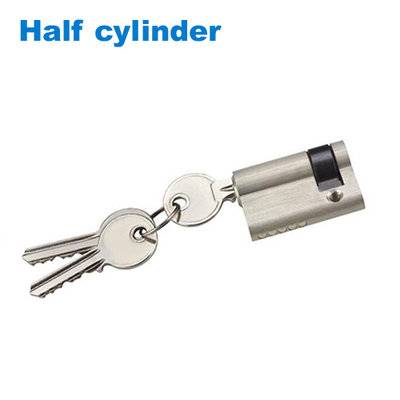 mortice lock/mortise lock/cylinder lock/Conjuntos de Entrada/Врезные замки Half cylinder