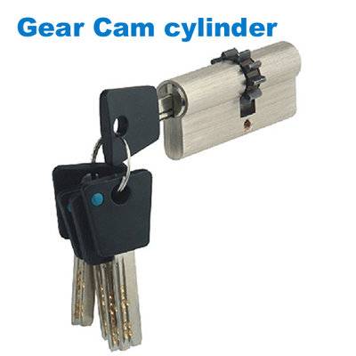 cylinder/door lock/key-key/key-knob/ЦИЛИНДРЫ ЗАМКОВ Gear Cam cylinder