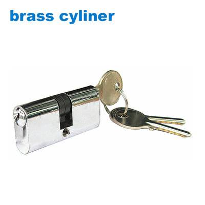cylinder/door lock/key-key/key-knob/Цилиндровые механизмы brass cyliner