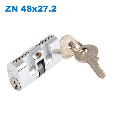 cylinder/door lock/key-key/key-knob/ЦИЛИНДРЫ ЗАМКОВ ZN 48*27.2