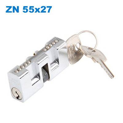 cylinder lock/lock core/door lock/drzwi zewnetrzne/замков ZN 55*27