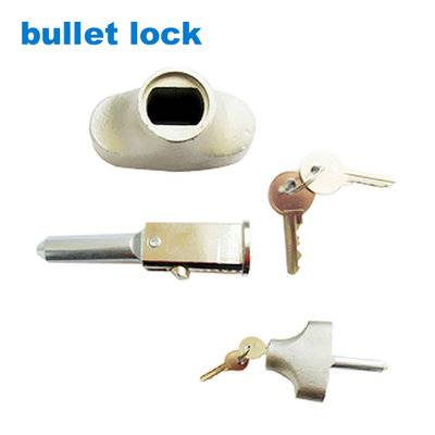 cylinder lock/lock core/door lock/Conjuntos de Entrada/Врезные замки bullet lock