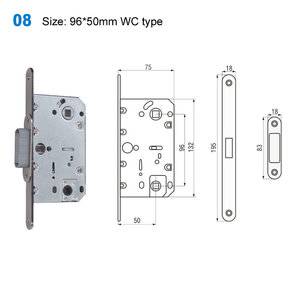 magnetic mortise lock,Magnetic Lock for Interior Door,magnetic door lock Privacy,Magnetic Mortise Lock,keyed entry magnetic lock,privacy magnetic lock,passage magnetic lock,Silent magnetic lock,wooden door Mortise Lock,Silent magnetic lock,mortise entry lock,Magnetic WC Lock,mortise magnet