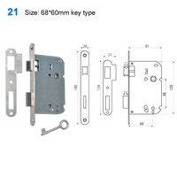 lock body,door handle lock,lock mechanism,Conjuntosde Interior,Ручки на планке
