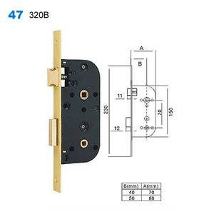 lock body,door handle lock,lock mechanism,drzwi zewnetrzne,Conjuntos de Entrada