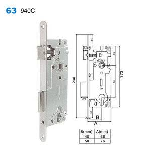 lock body,door handle lock,lock mechanism,Okna i Drzwi,металлические двери