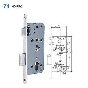 mortice lock,mortise lock,yale lock,Drzwi DRE Aldea,Trancadores Cerr