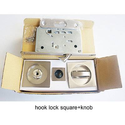 lock body/cylinder lock/door lock/Conjuntos de Interior/Ручки на планке P 50MM