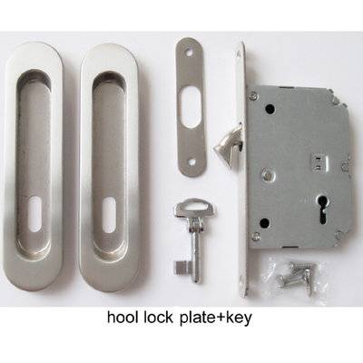 mortice lock/mortise lock/yale lock/drzwi pol-skone/ГАРНИТУРЫ ДВЕРНЫЕ P 50MM SLIDING LOCK-1
