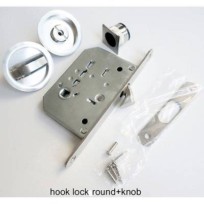 mortice lock/mortise lock/yale lock/drzwi pol-skone/ГАРНИТУРЫ ДВЕРНЫЕ P 50MM SLIDING LOCK-2