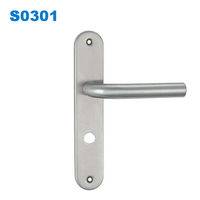 mortice lock/mortise lock/plate door handle/Drzwi/SS door handle/stainless steel S0301