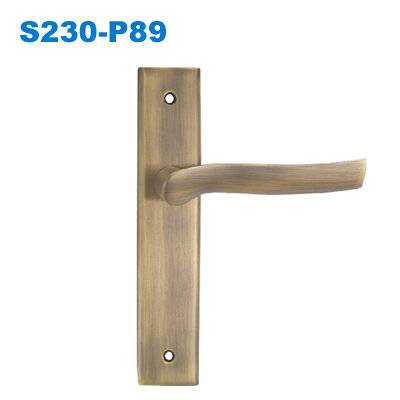 58 mortice lock/Kenya mortise lock/South Africa plate door handle/Drzwi /fechaduras S230-P89