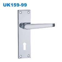 zinc door handle,UK plate door handle,South Africa door lock,TÜRGARNITUR,Conjuntos de Entrada