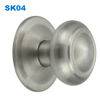 Stainless steel door handle knob rust-proof door pull sus304 Door knob China supplier SK04