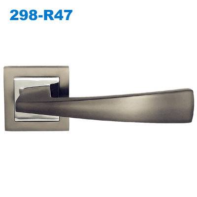 223 exteriordoorhandle/doorhandle lock/Klamki na krotkim szyldzie/Ukraine door handle/замков 298-R47