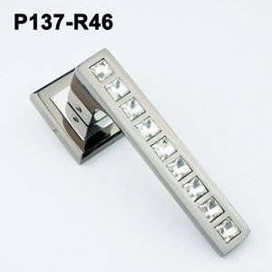 exterior door handle,door handle lock,Klamki na krotkim szyldzie,Ukraine door handle